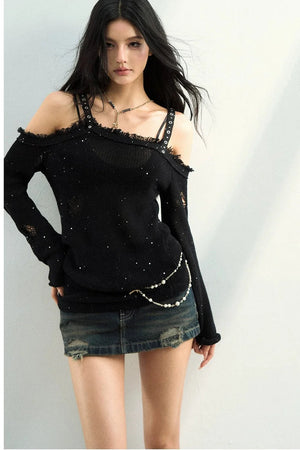 Multi-Layered Statement Waist Chain