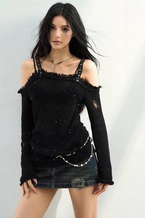 Multi-Layered Statement Waist Chain