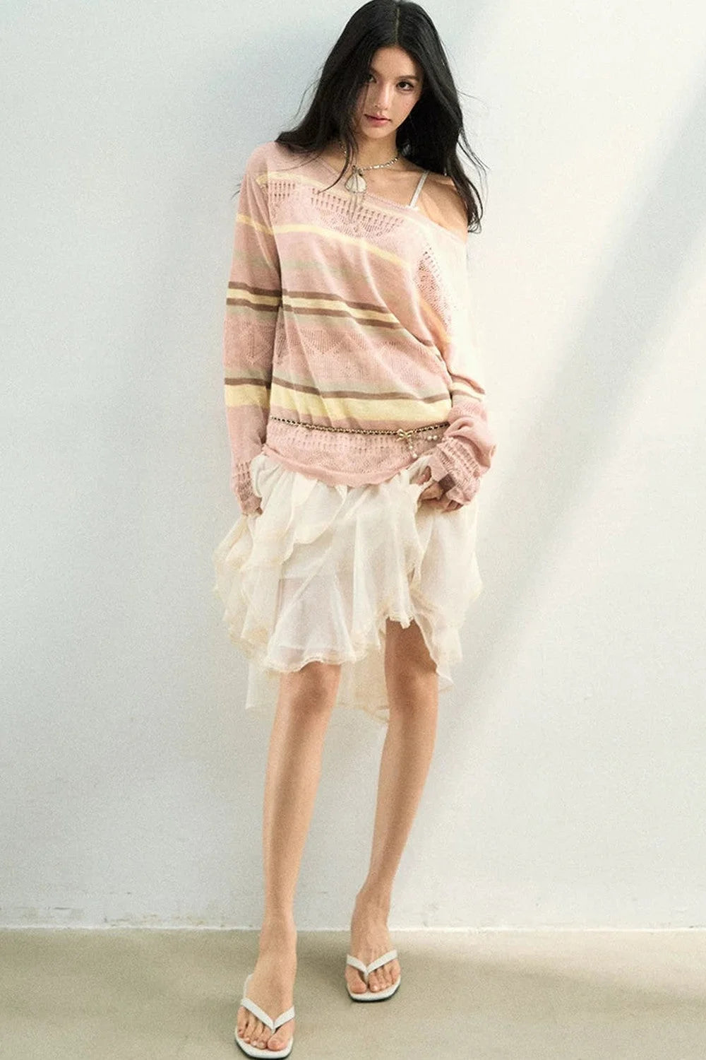 Multi-Layered Statement Waist Chain