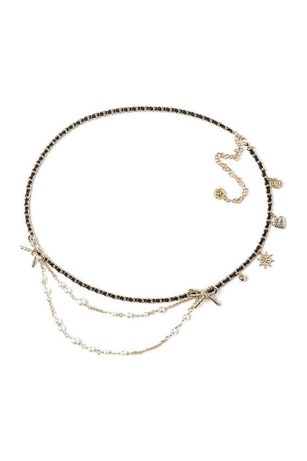 Multi-Layered Statement Waist Chain