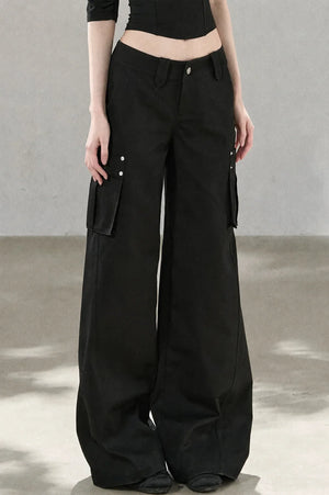 Multi-Pocket Cargo Pants