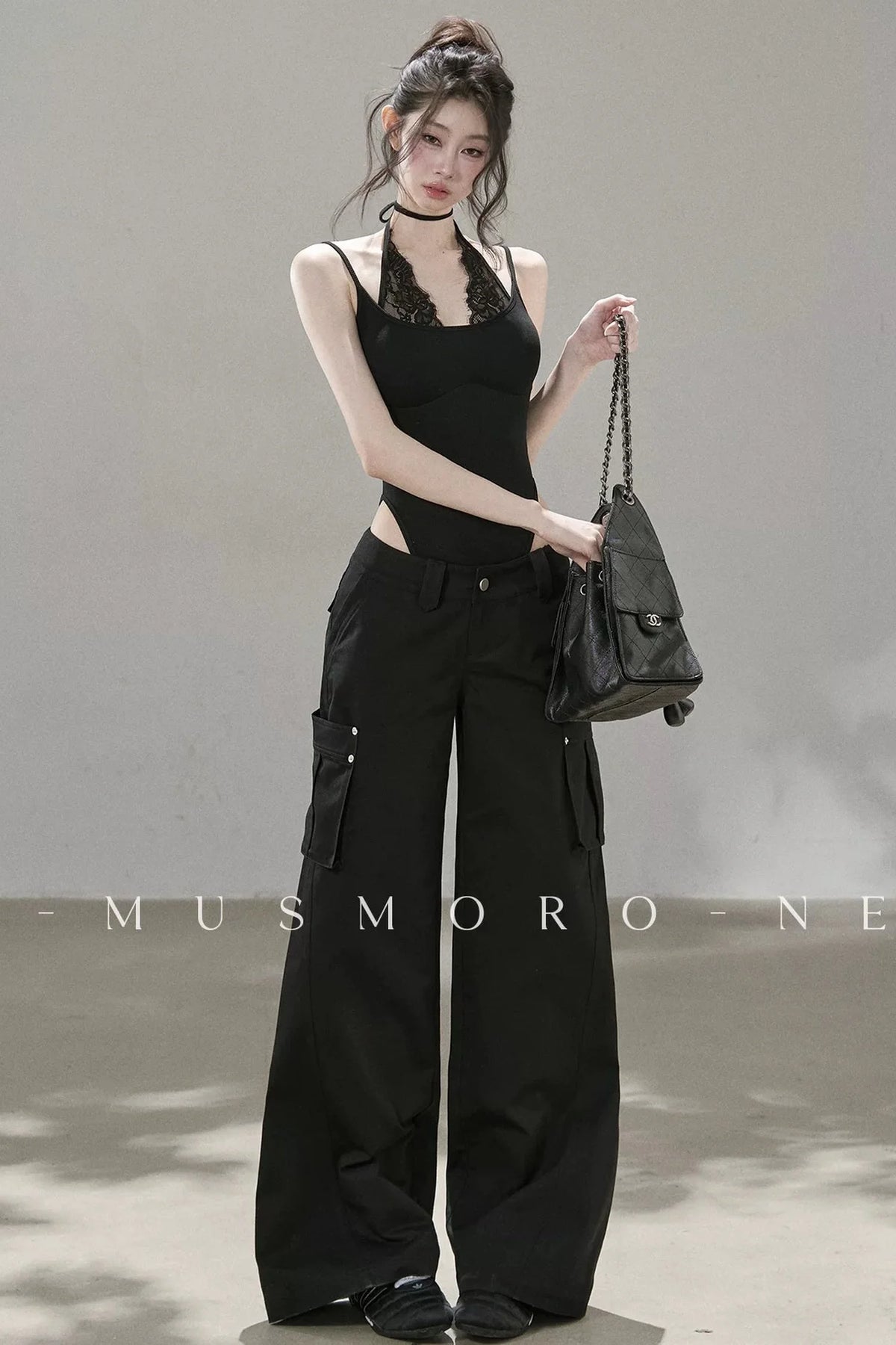 Multi-Pocket Cargo Pants