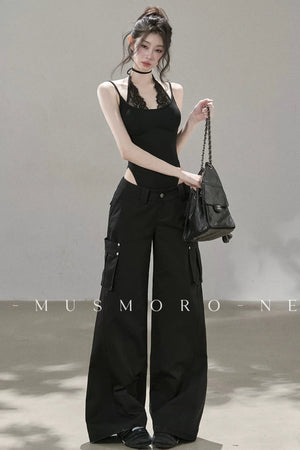 Multi-Pocket Cargo Pants