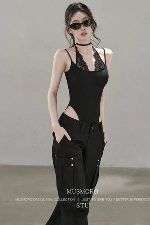 Multi-Pocket Cargo Pants