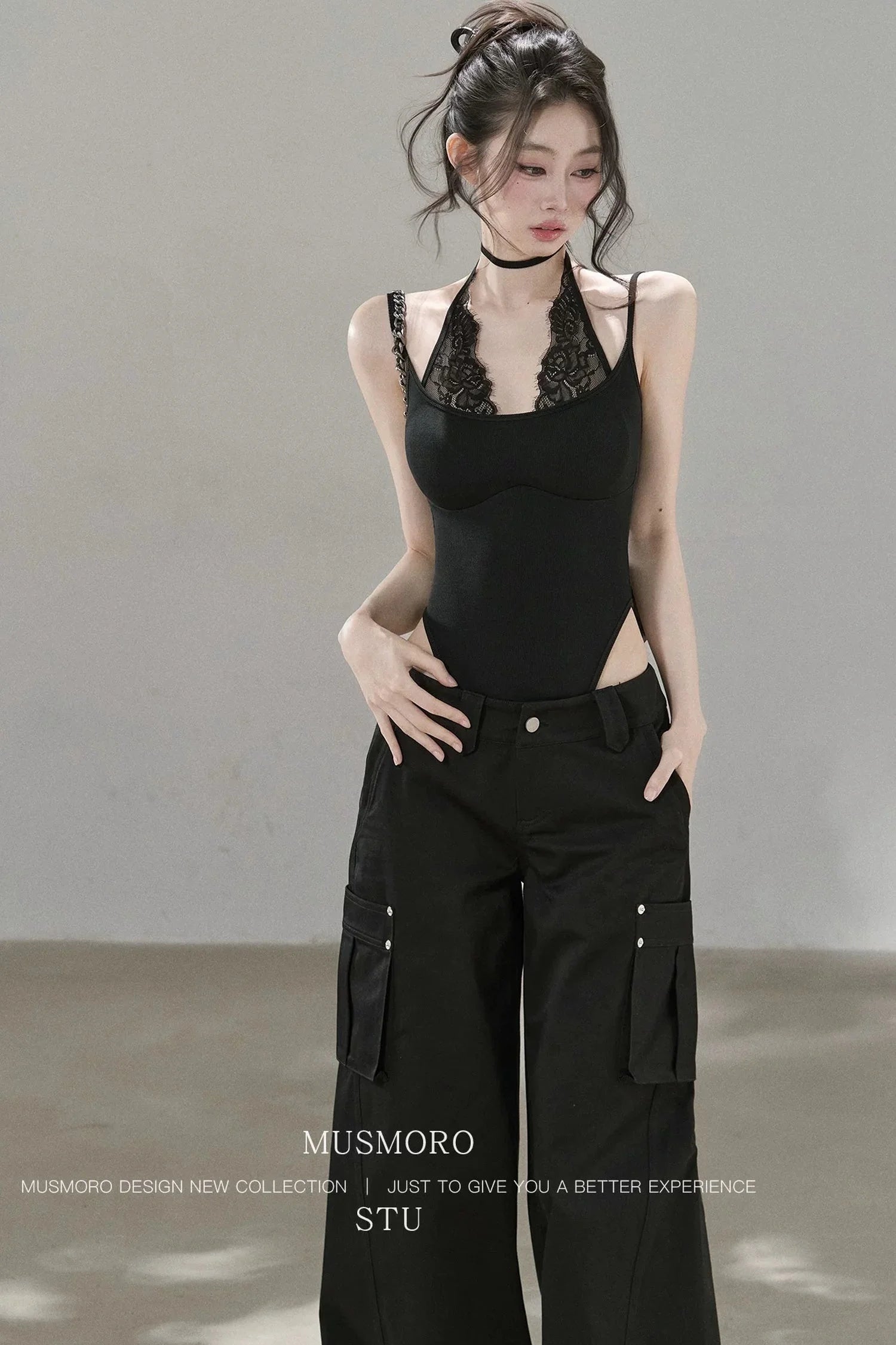 Multi-Pocket Cargo Pants