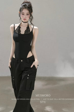 Multi-Pocket Cargo Pants