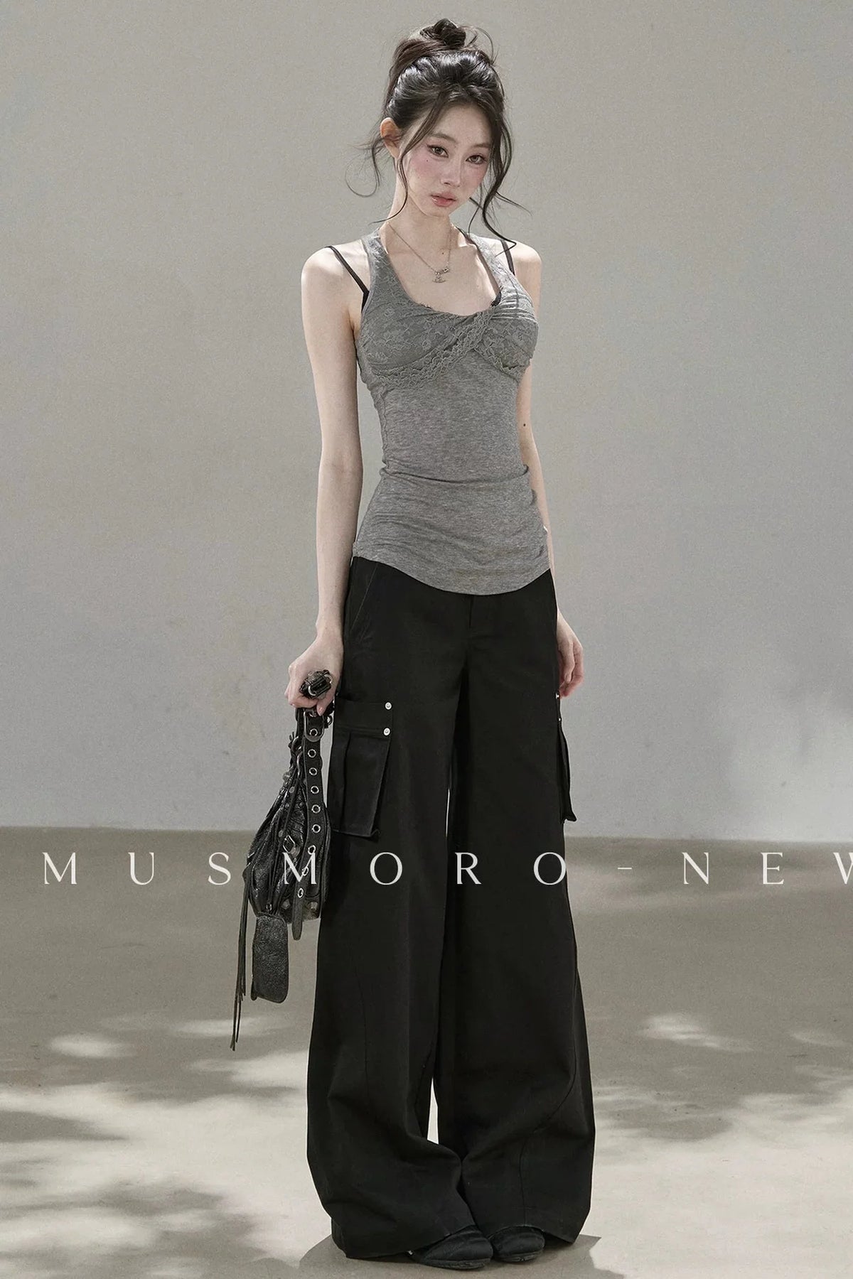 Multi-Pocket Cargo Pants