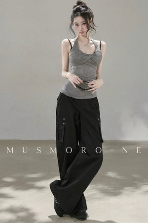 Multi-Pocket Cargo Pants