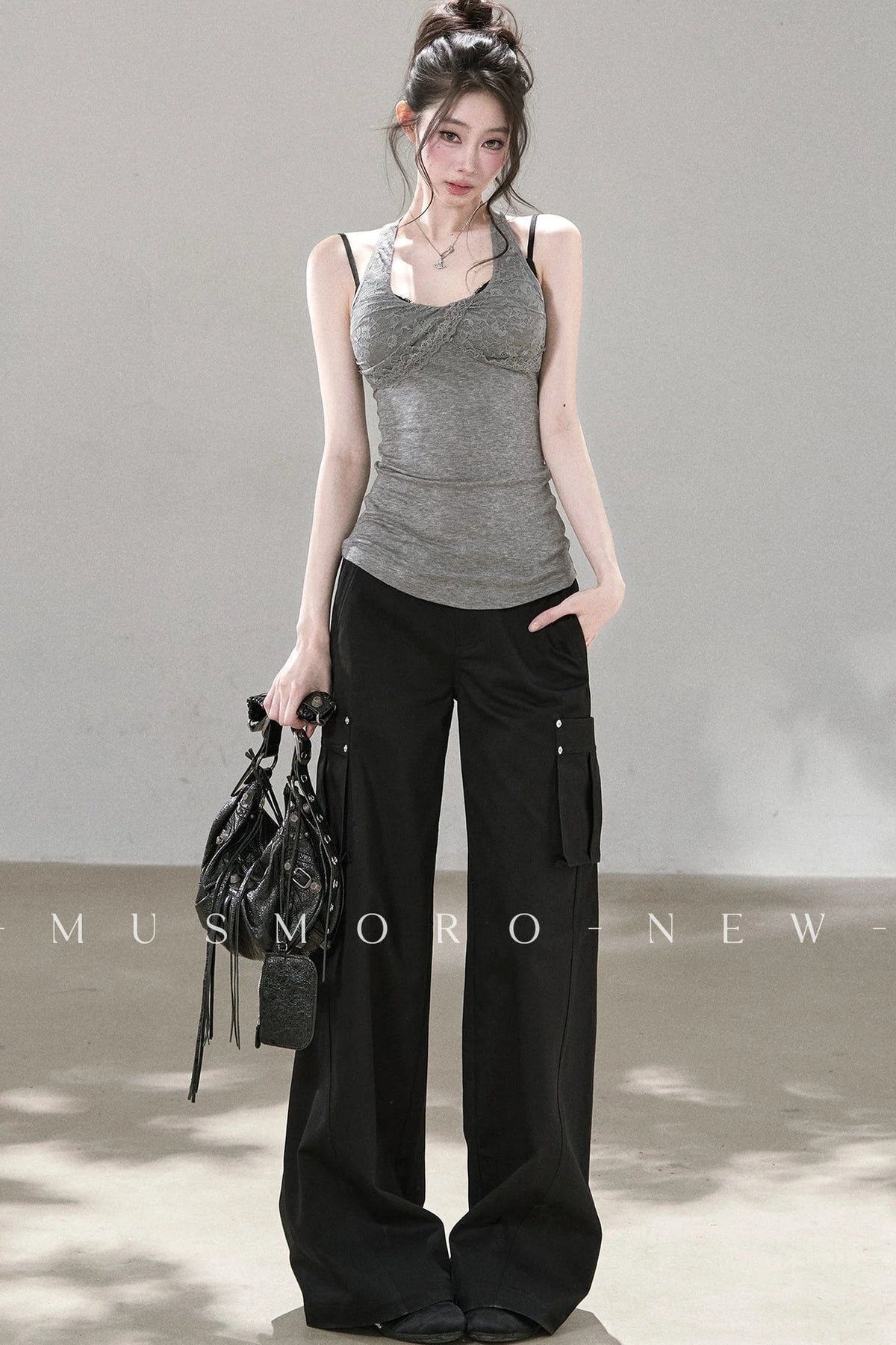 Multi-Pocket Cargo Pants