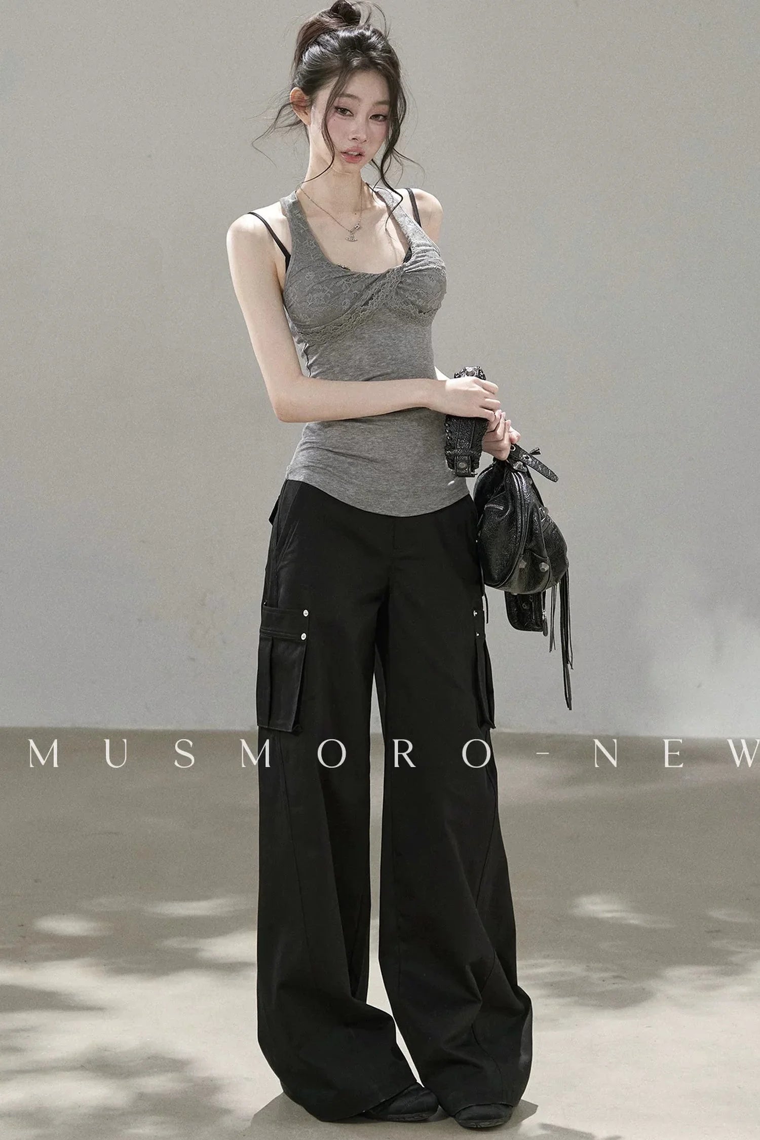 Multi-Pocket Cargo Pants
