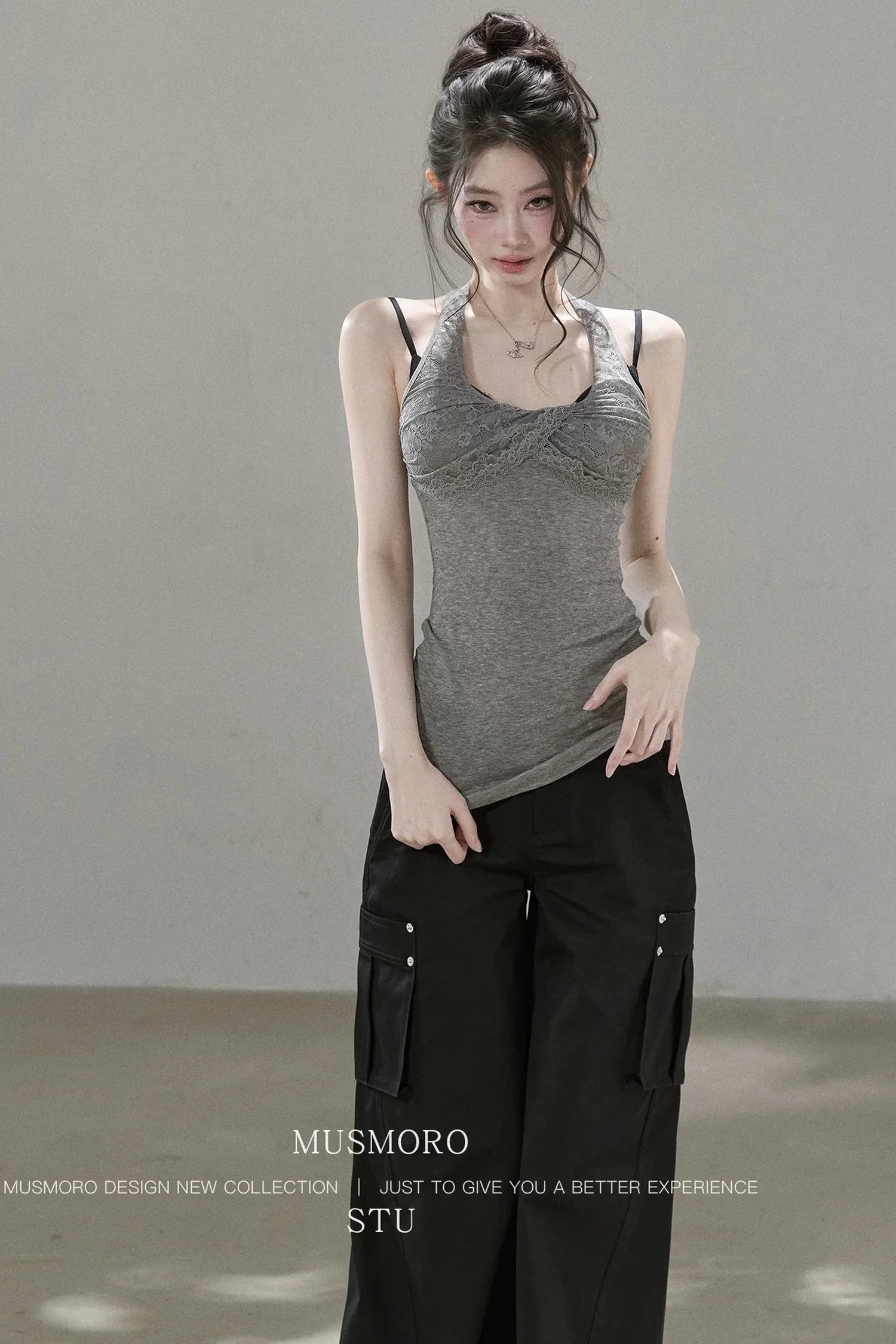 Multi-Pocket Cargo Pants