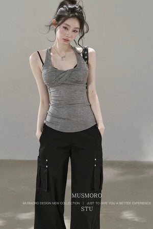 Multi-Pocket Cargo Pants