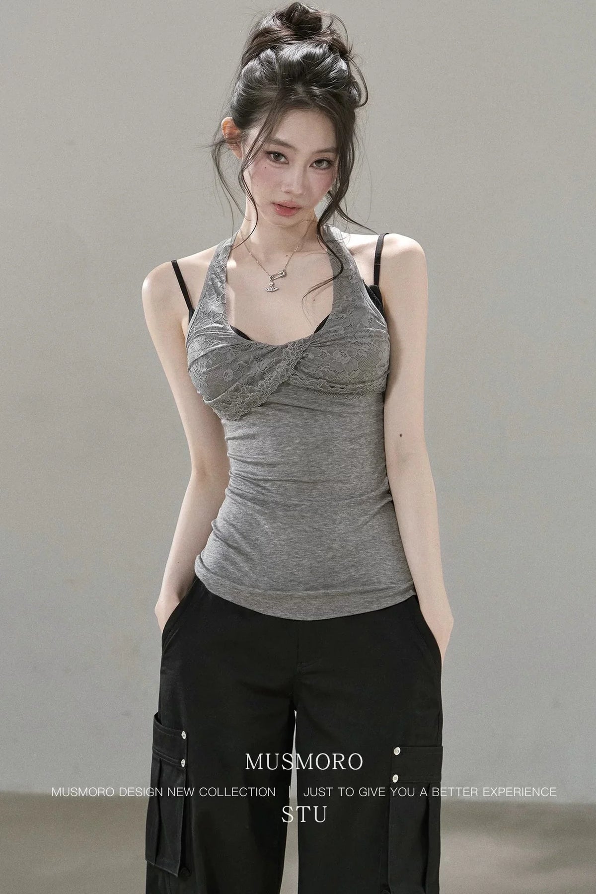 Multi-Pocket Cargo Pants