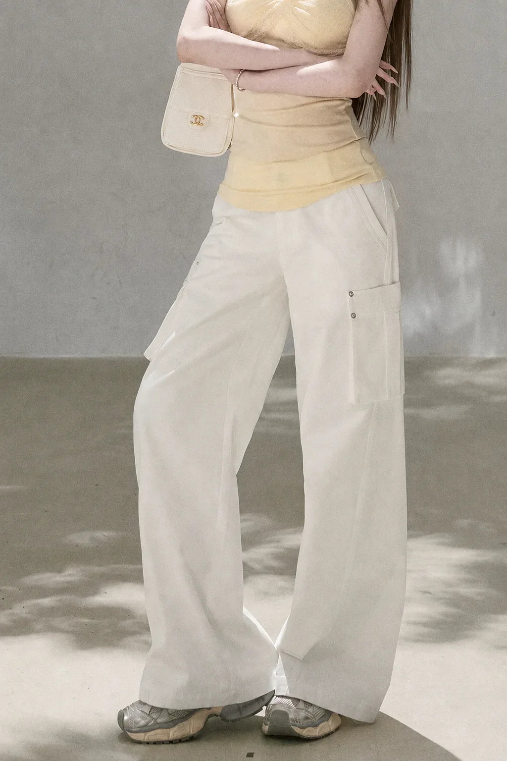 Multi-Pocket Cargo Pants