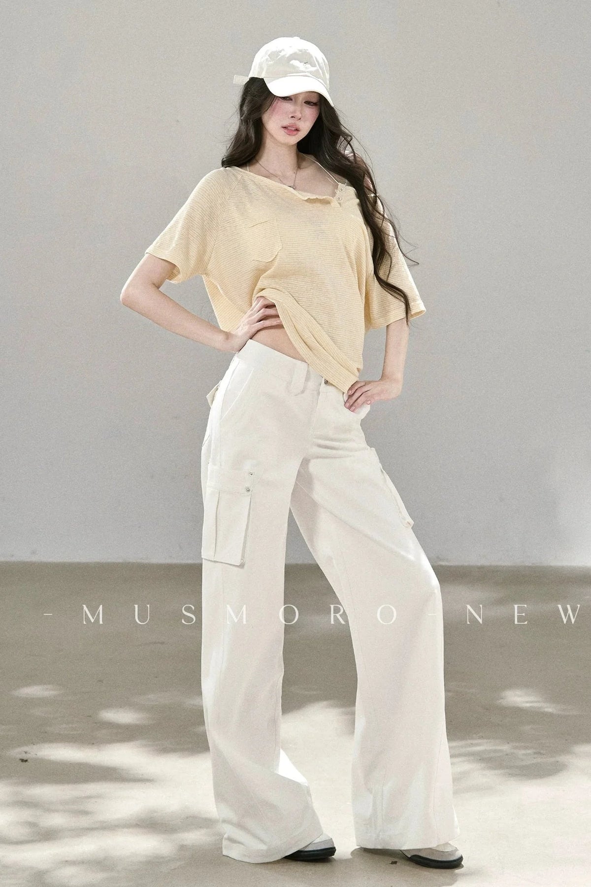 Multi-Pocket Cargo Pants