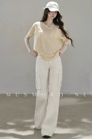 Multi-Pocket Cargo Pants