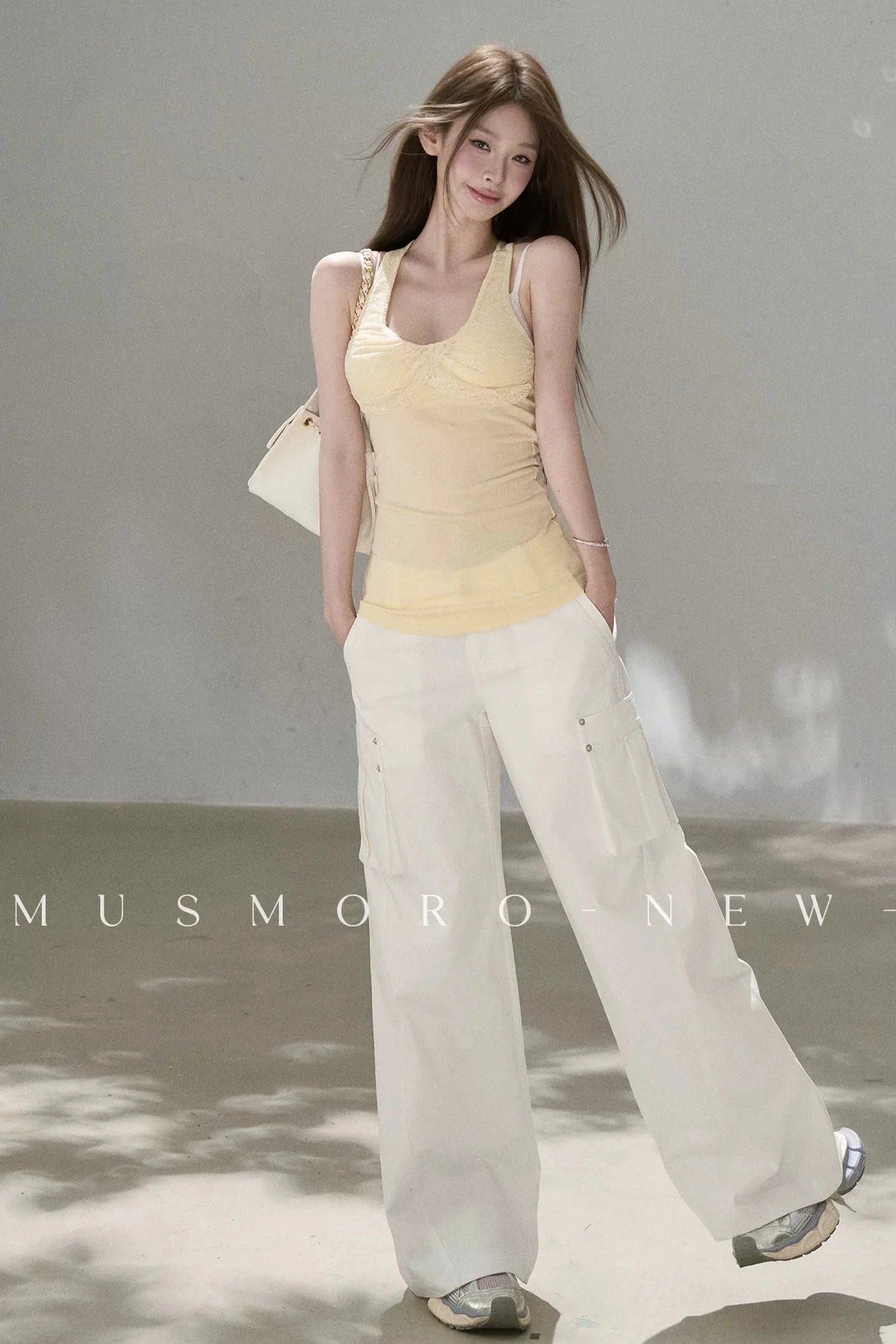 Multi-Pocket Cargo Pants