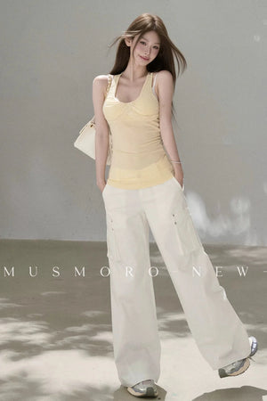 Multi-Pocket Cargo Pants
