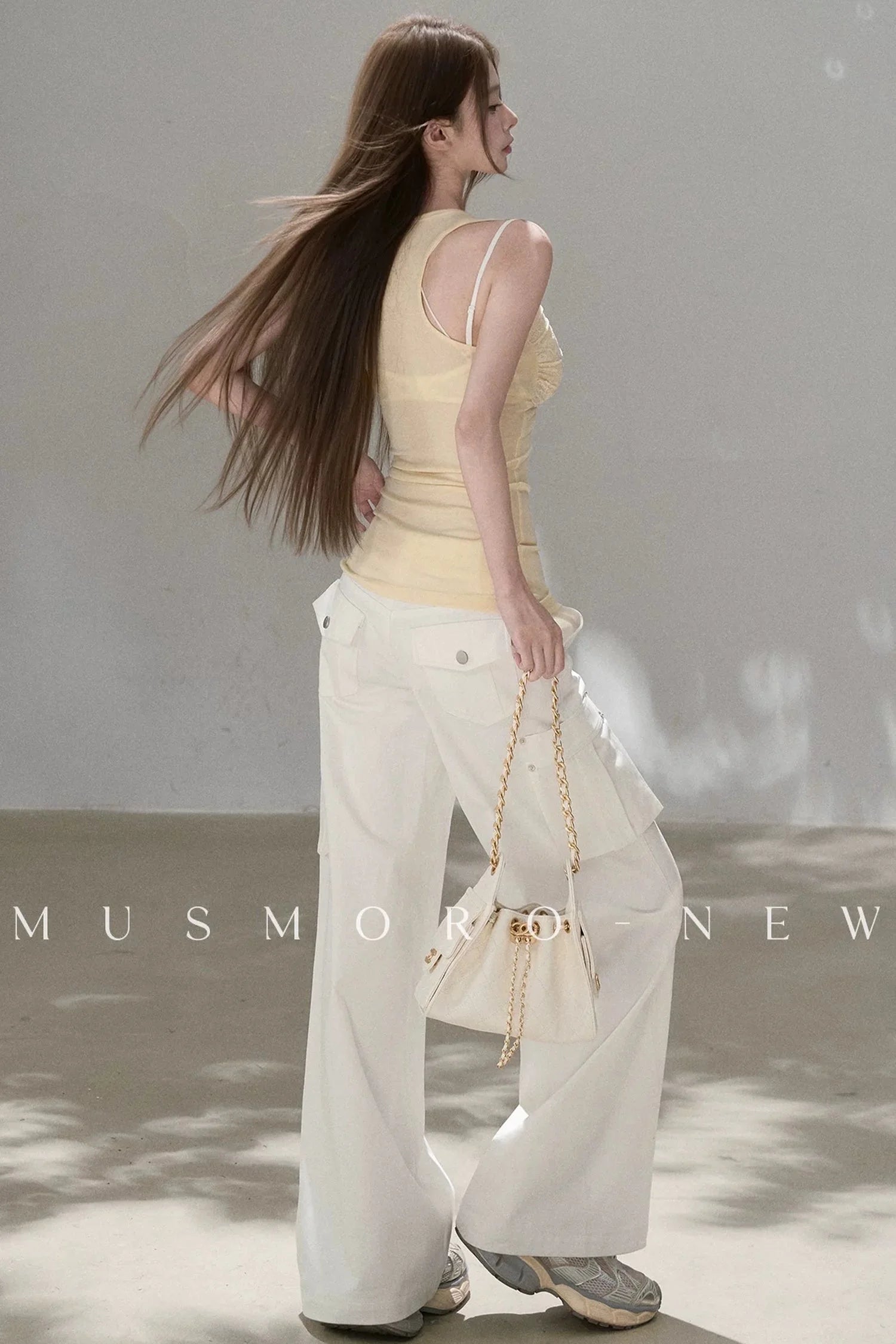 Multi-Pocket Cargo Pants
