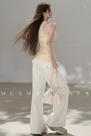 Multi-Pocket Cargo Pants