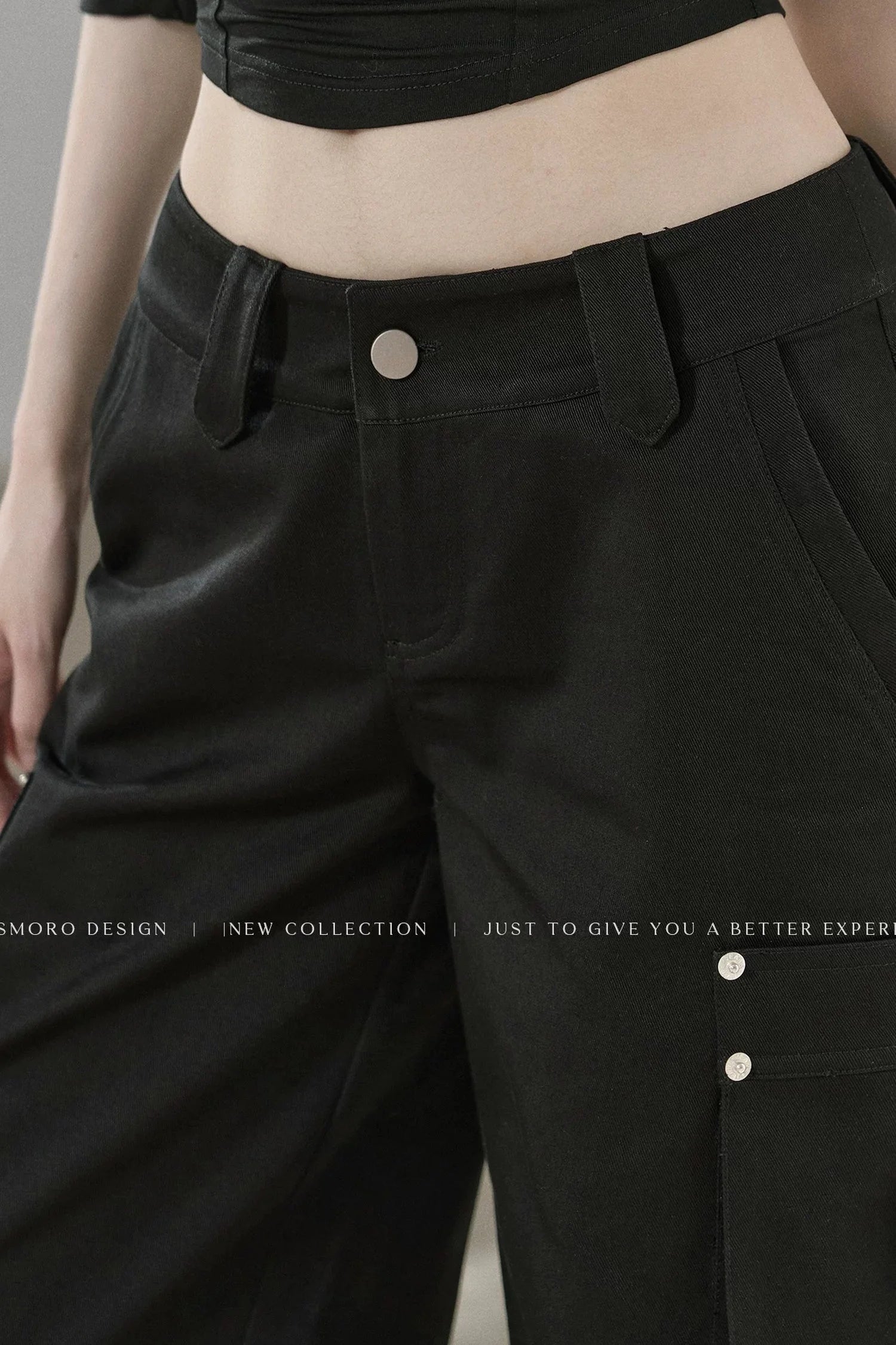 Multi-Pocket Cargo Pants