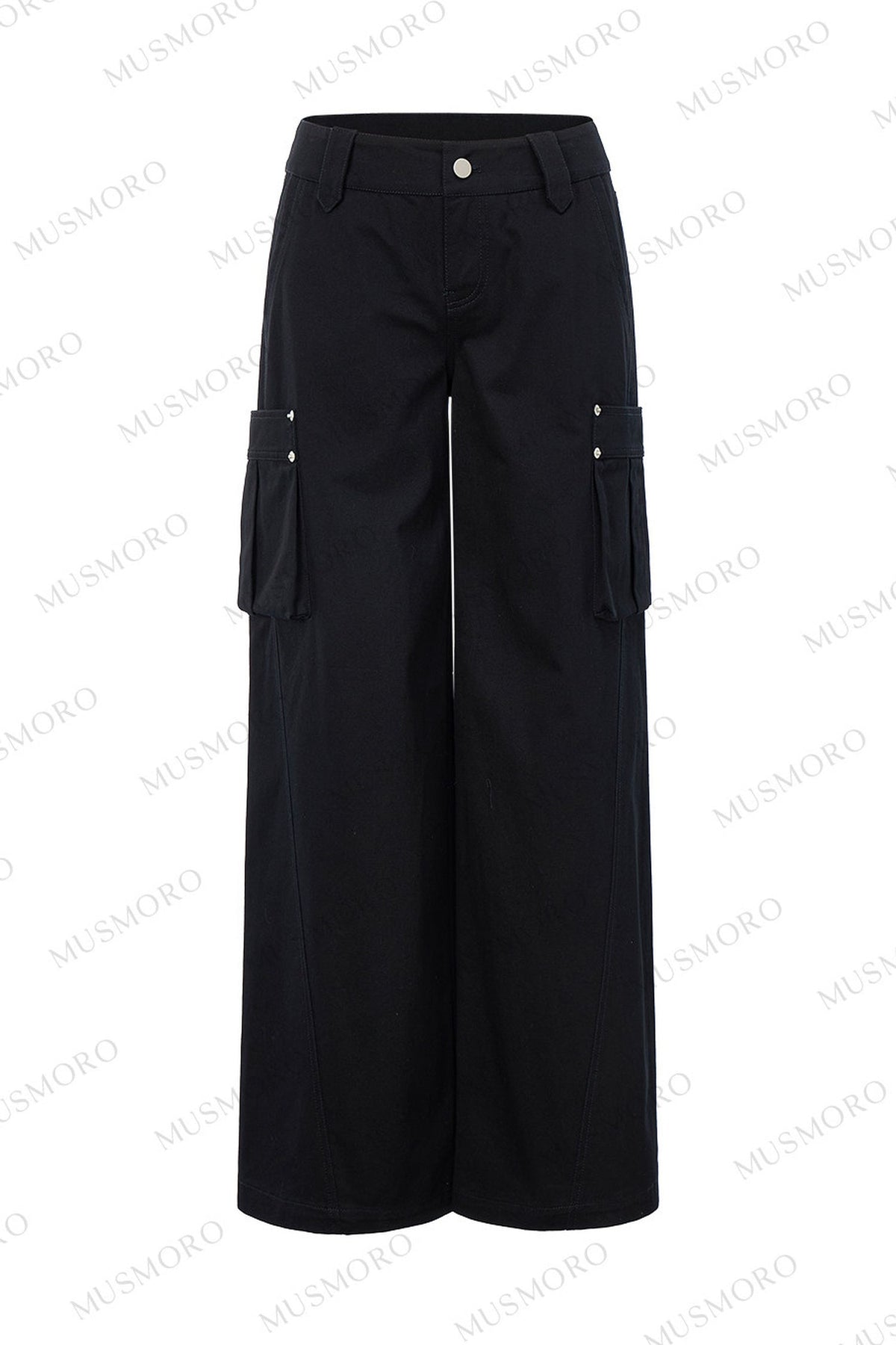 Multi-Pocket Cargo Pants