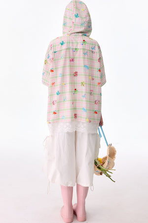 Multi-Pocket High-Waisted Wide-Leg Cargo Pants