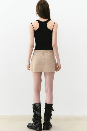 Multi-Strap Knit Camisole Top