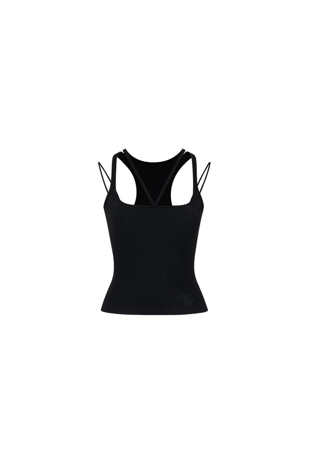 Multi-Strap Knit Camisole Top
