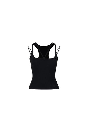 Multi-Strap Knit Camisole Top