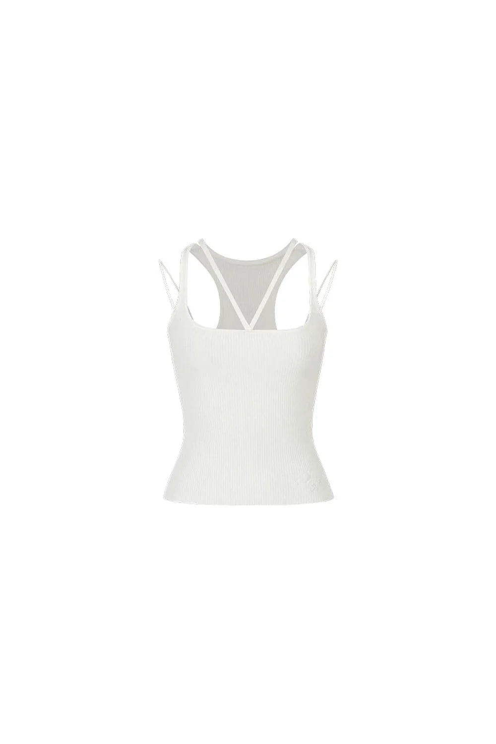 Multi-Strap Knit Camisole Top