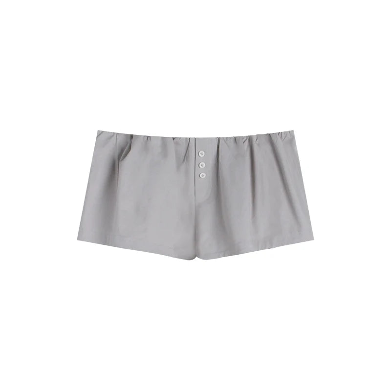 Nap Bud Shorts And Skirt
