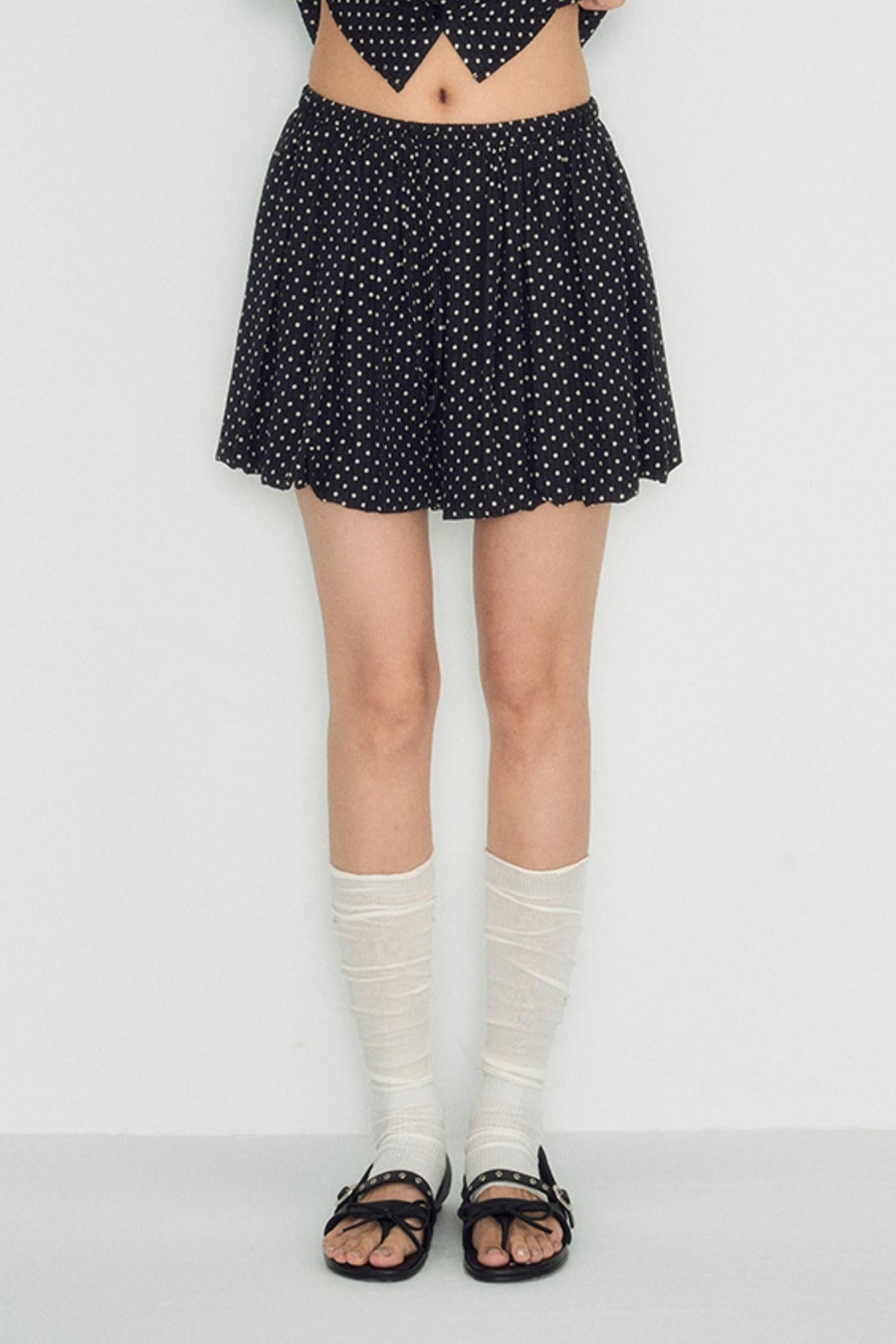 Nap Doll Collar Shirt Set-Up