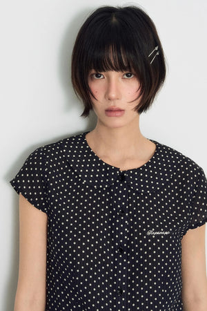 Nap Doll Collar Shirt Set-Up