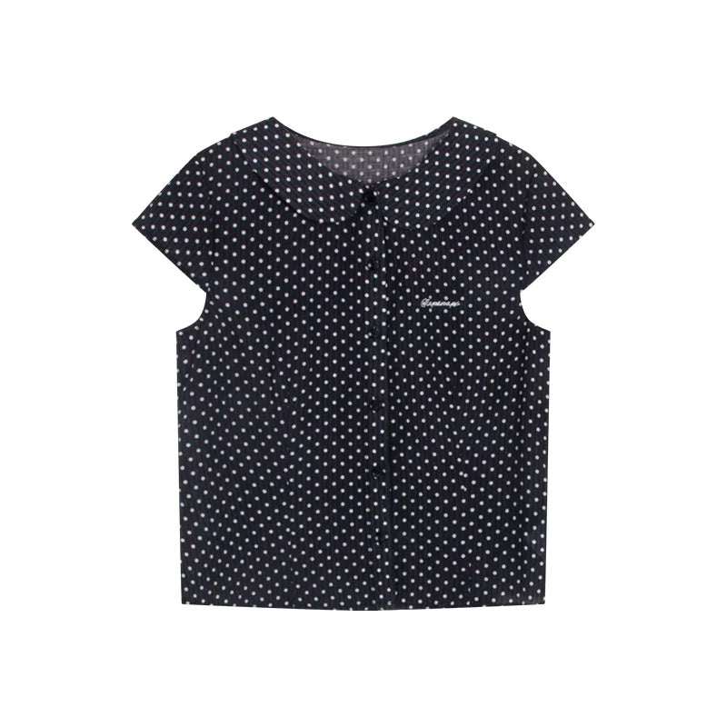 Nap Doll Collar Shirt Set-Up