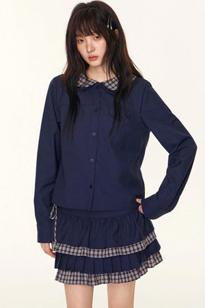 Nap Original Patchwork Outer Skirt Set-Up