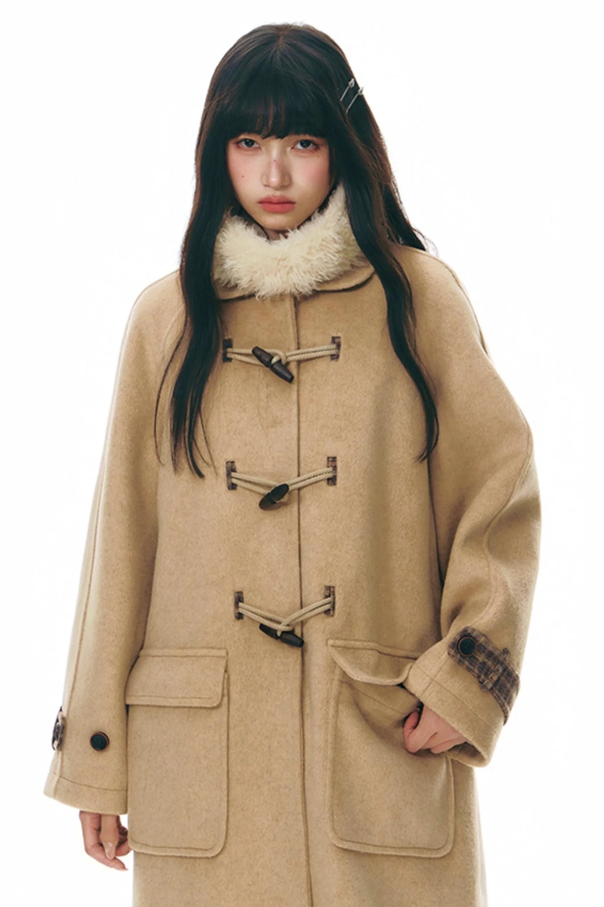 Nap Original Puzzle Button-Down Coat