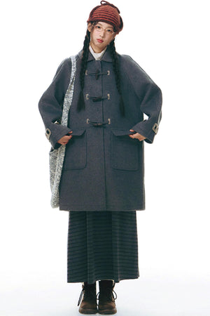 Nap Original Puzzle Button-Down Coat