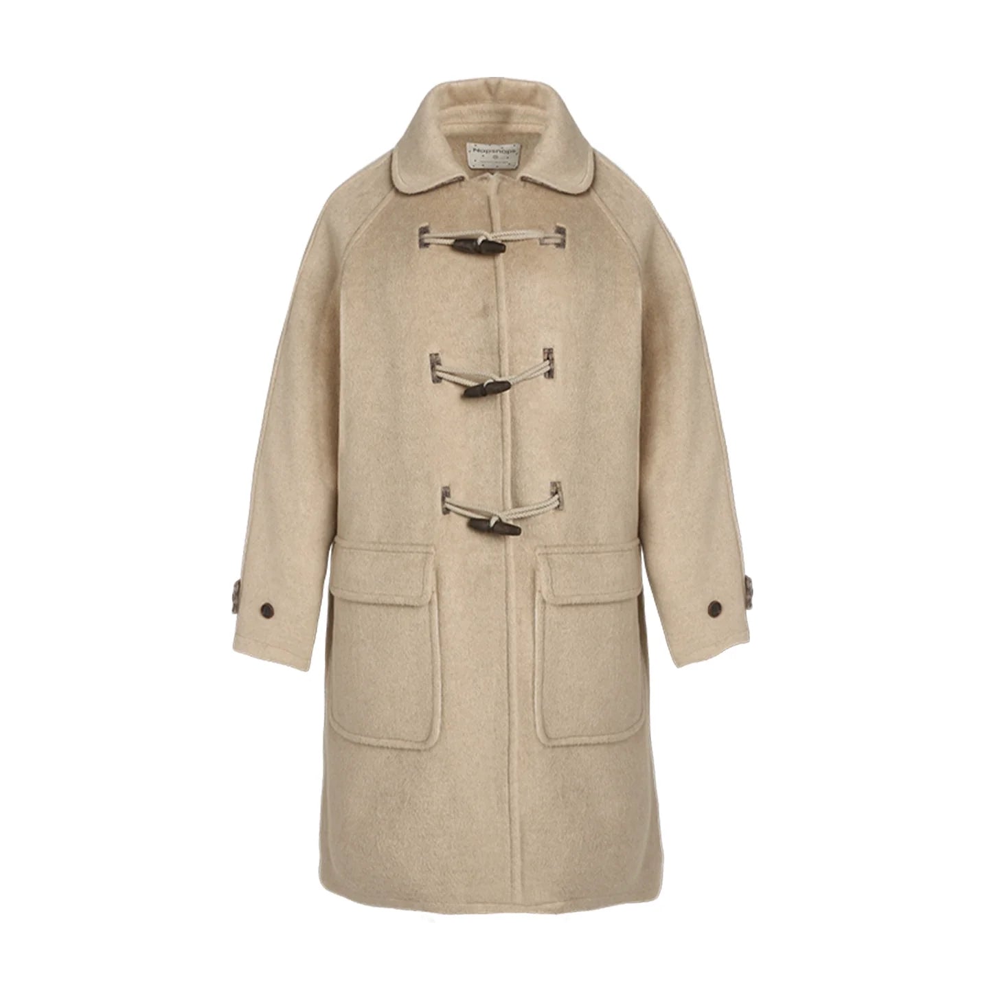 Nap Original Puzzle Button-Down Coat