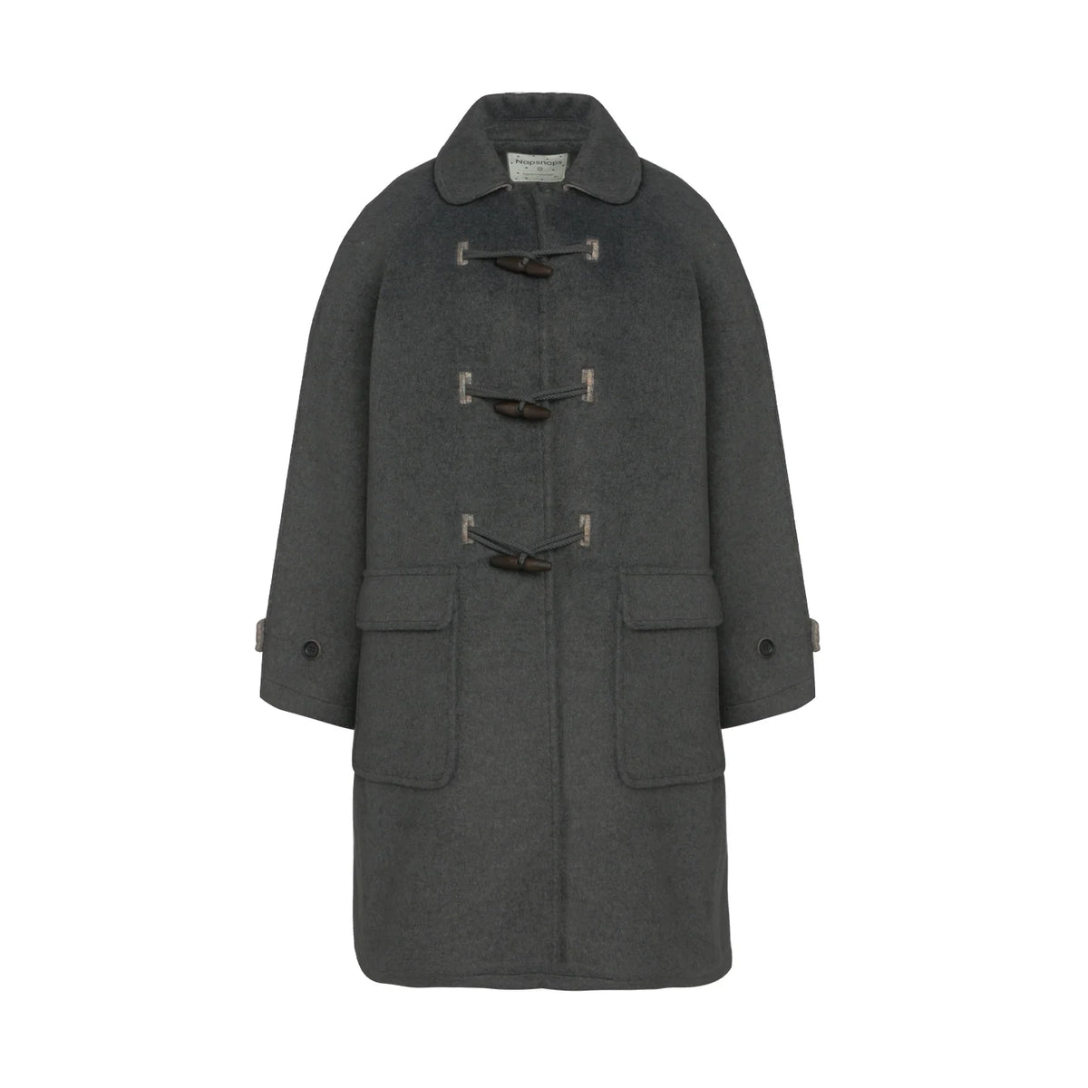 Nap Original Puzzle Button-Down Coat
