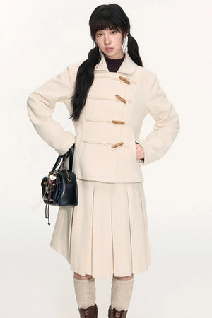 Nap Woolen A-Line Skirts
