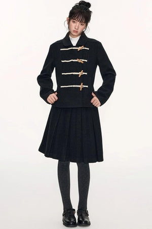 Nap Woolen A-Line Skirts