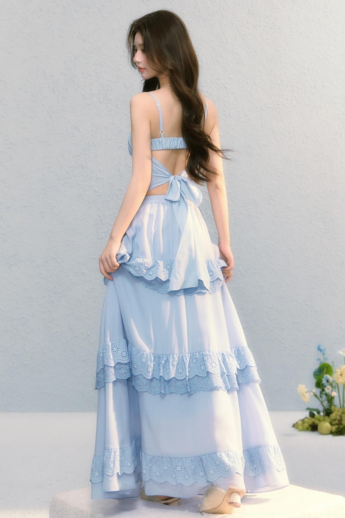 Napa Sea Holiday Slip Skirt Set-Up