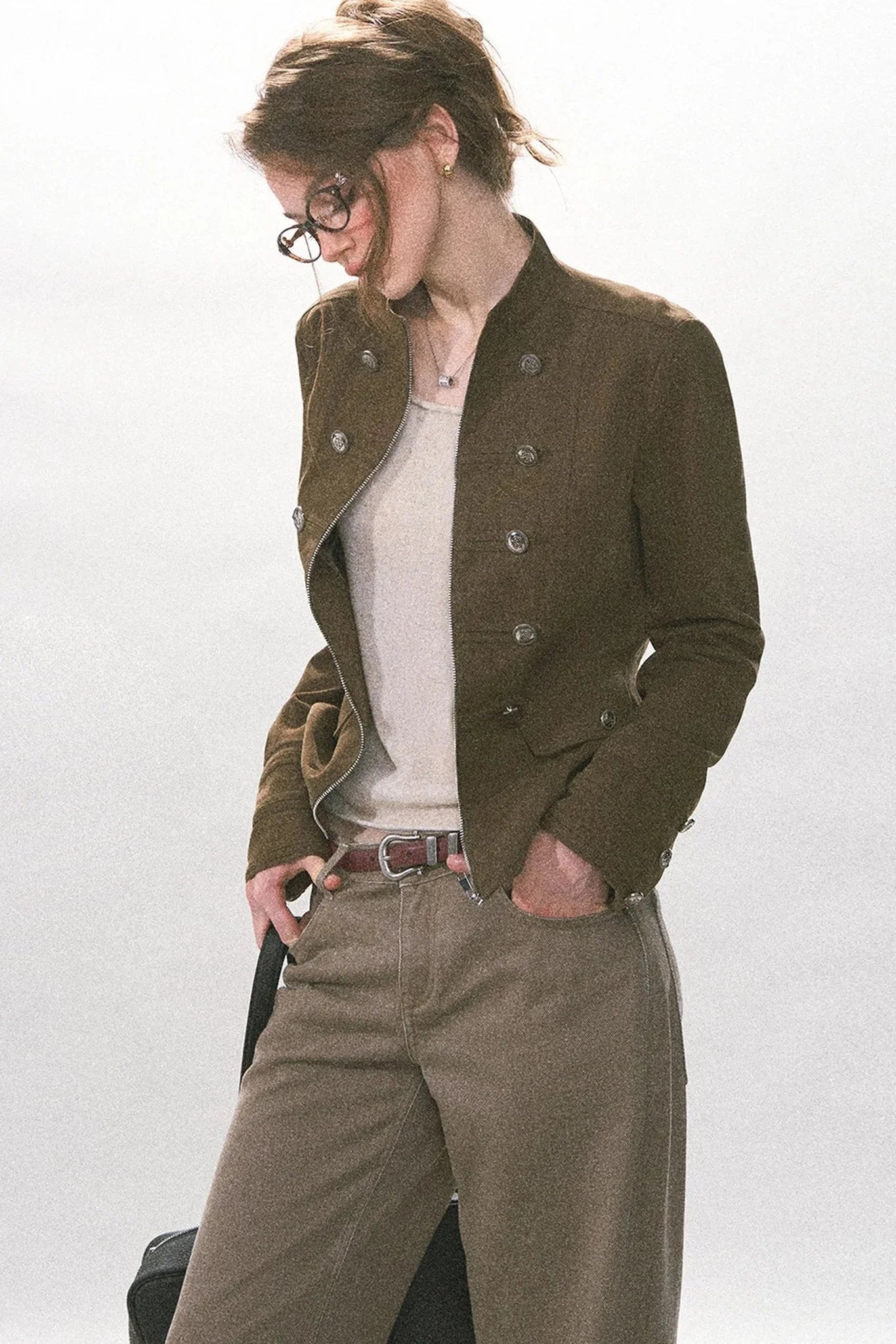 Napoleon Metal Button Jacket