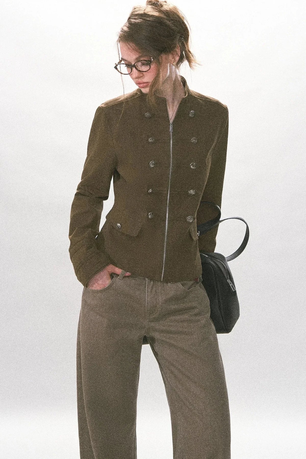 Napoleon Metal Button Jacket