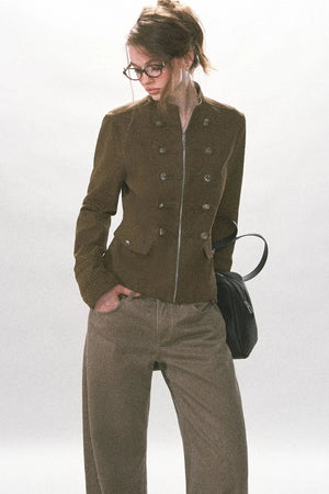 Napoleon Metal Button Jacket