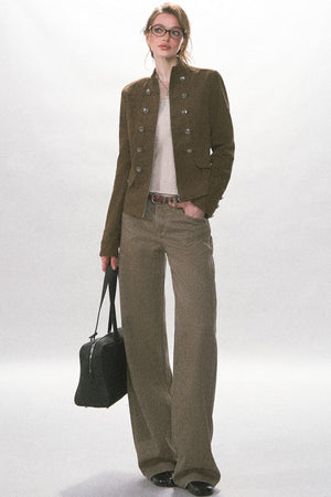 Napoleon Metal Button Jacket