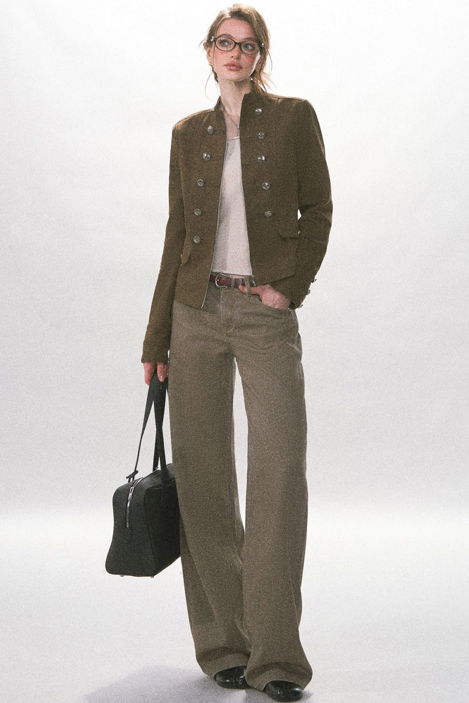 Napoleon Metal Button Jacket