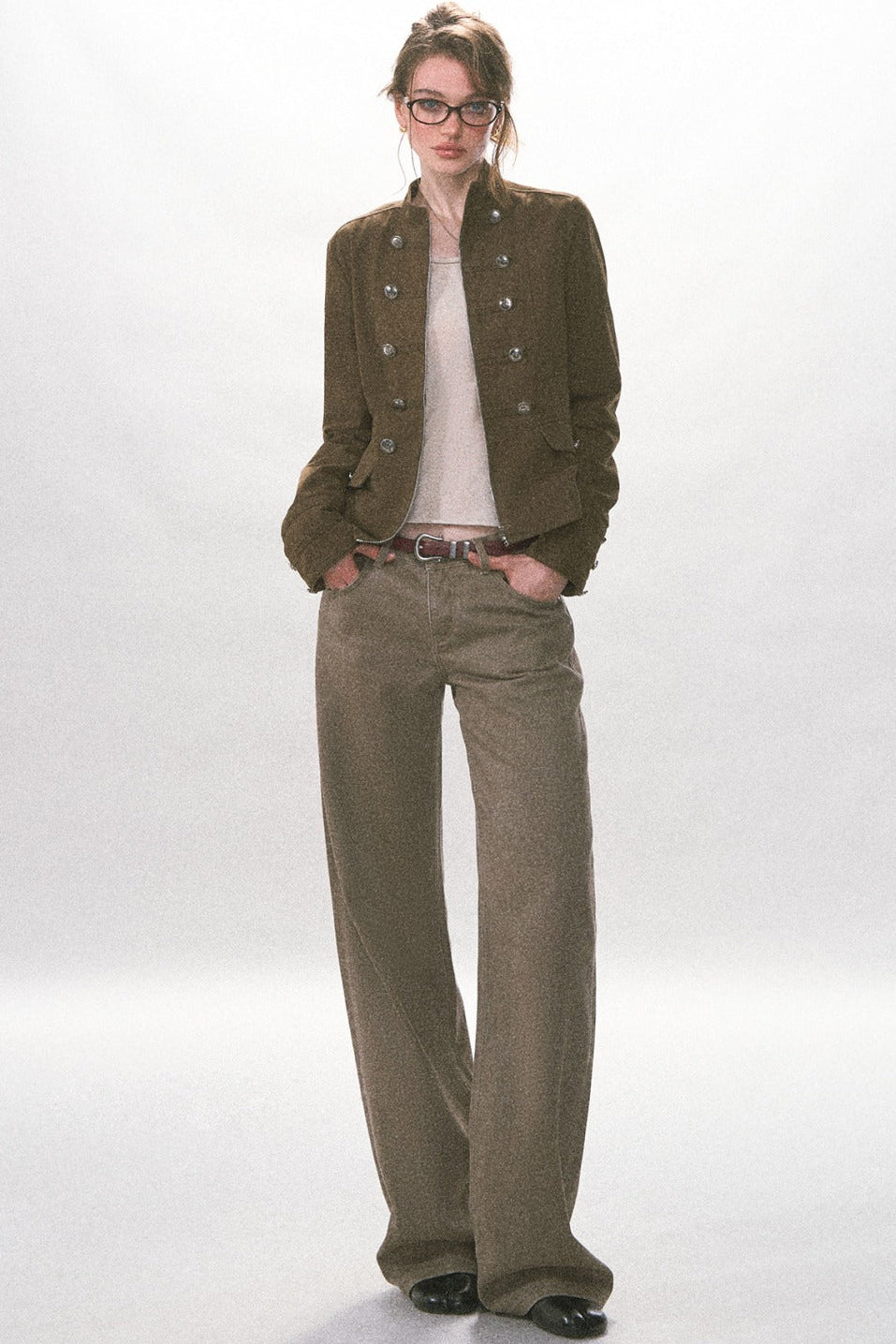 Napoleon Metal Button Jacket