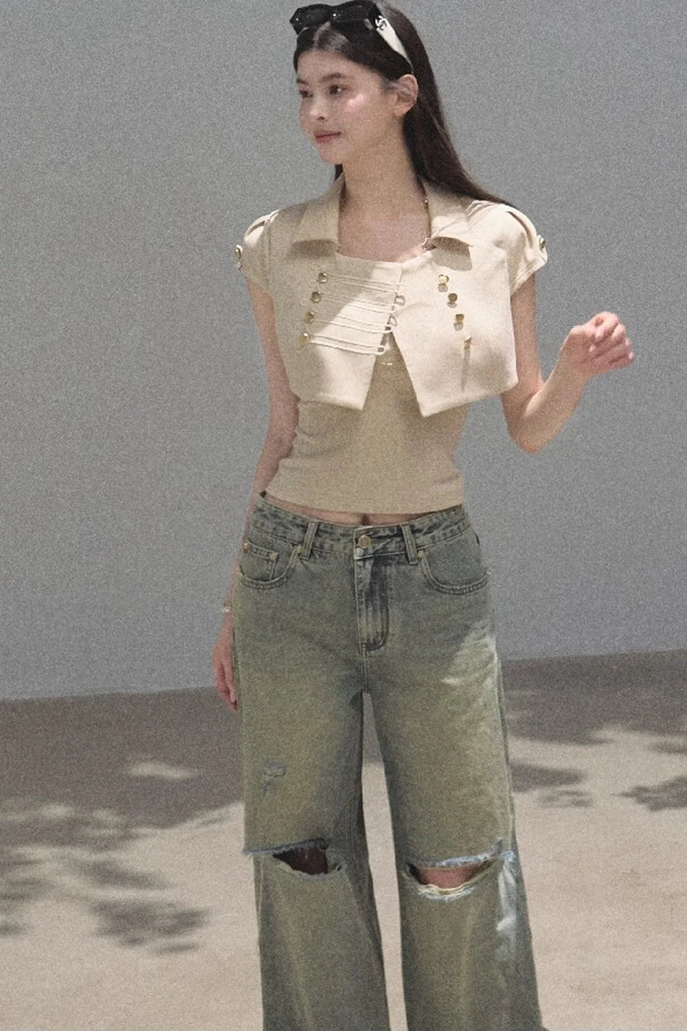 Napoleon Modal Camisole Top Set